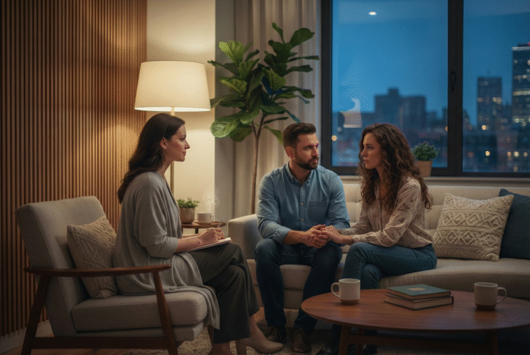 Terapie de cuplu – spațiu sigur în care nu se caută vinovați, cu Luminița Hațegan, psihoterapeut în Alba Iulia